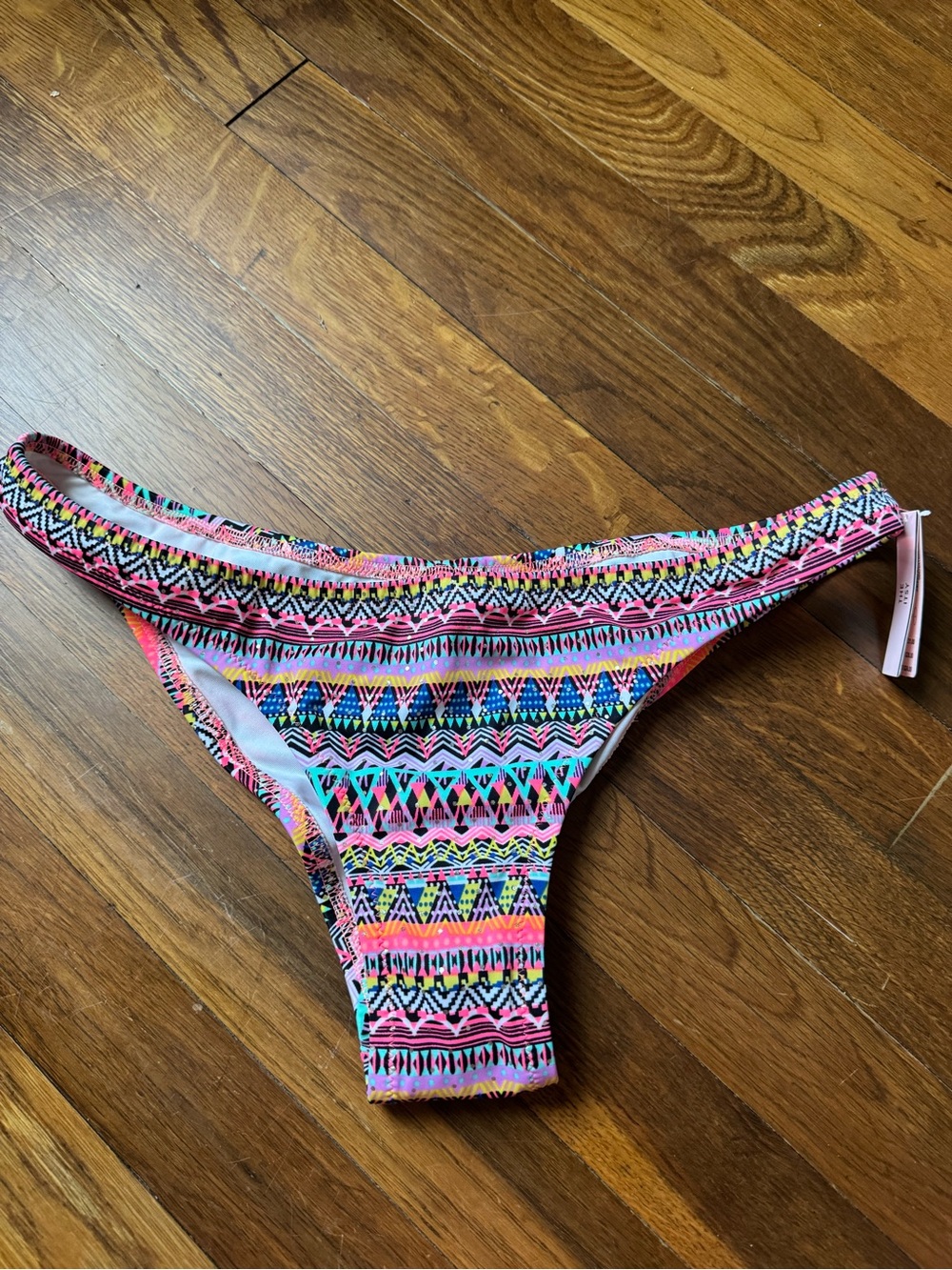 Victoria's Secret Kids Aztec Bikini Bottoms - Pink Multicolor